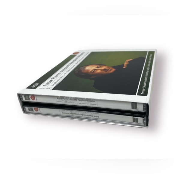 Andre Previn Conducts Vaughan Williams Box Set (Audio CD) - Picture 4 of 14